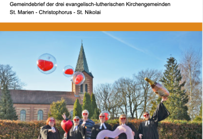 Der Gemeindebrief der Region Isernhagen für Juni 2026 - August 2026