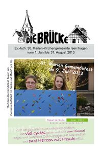 Brücke 2013 - 2