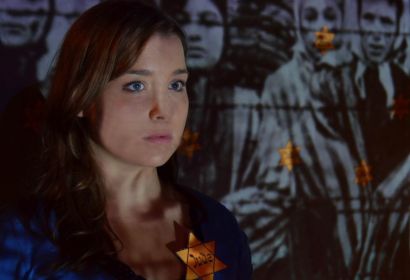 Schauspielerin Marie-Madeleine Keller haucht Anne Franks Tagebuchaufzeichnungen Leben ein