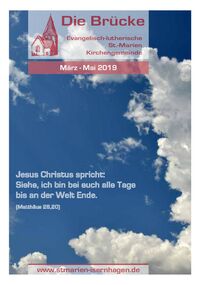 Die Brücke vom März 2010 bis Mai 2019