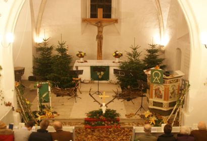 Hubertusmesse in der St. Marienkirche Isernhagen